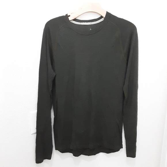 Smartwool Shirts Smartwool Base Layer Long Sleeve Flaws Poshmark
